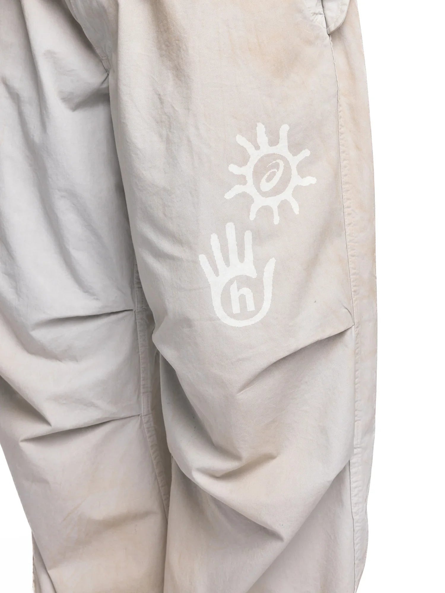 Hidden x Asics Symbolic Overpant - Cream