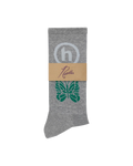 Hidden Needles Logo Sock