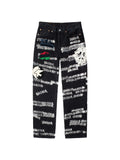 Stussy x Denim Tears x Our Legacy TTL 501 Jean - Black