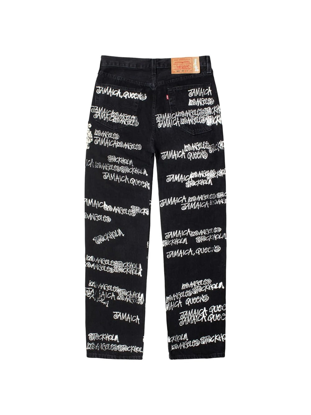 Stussy x Denim Tears x Our Legacy TTL 501 Jean - Black