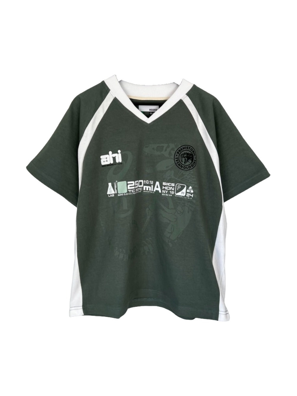Hidden NY x Asics Pretch Uniform Tee - Green