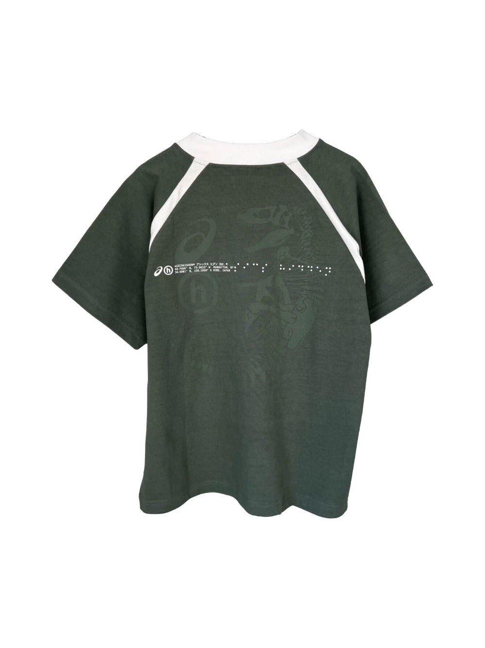 Hidden NY x Asics Pretch Uniform Tee - Green