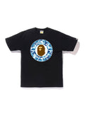 BAPE ABC Camo Busy Works Tee 'Black'