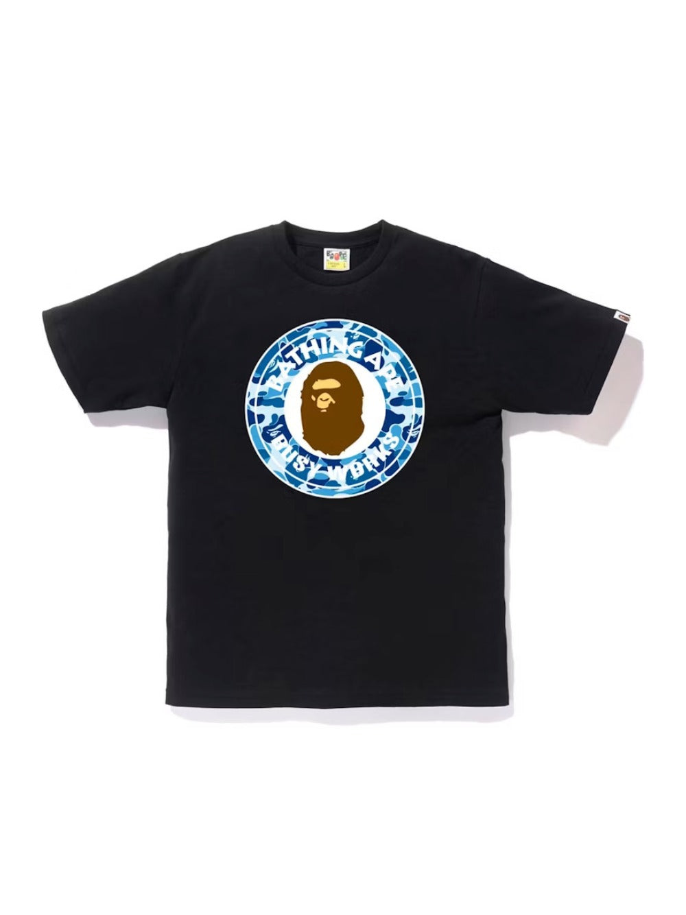 BAPE ABC Camo Busy Works Tee 'Black'