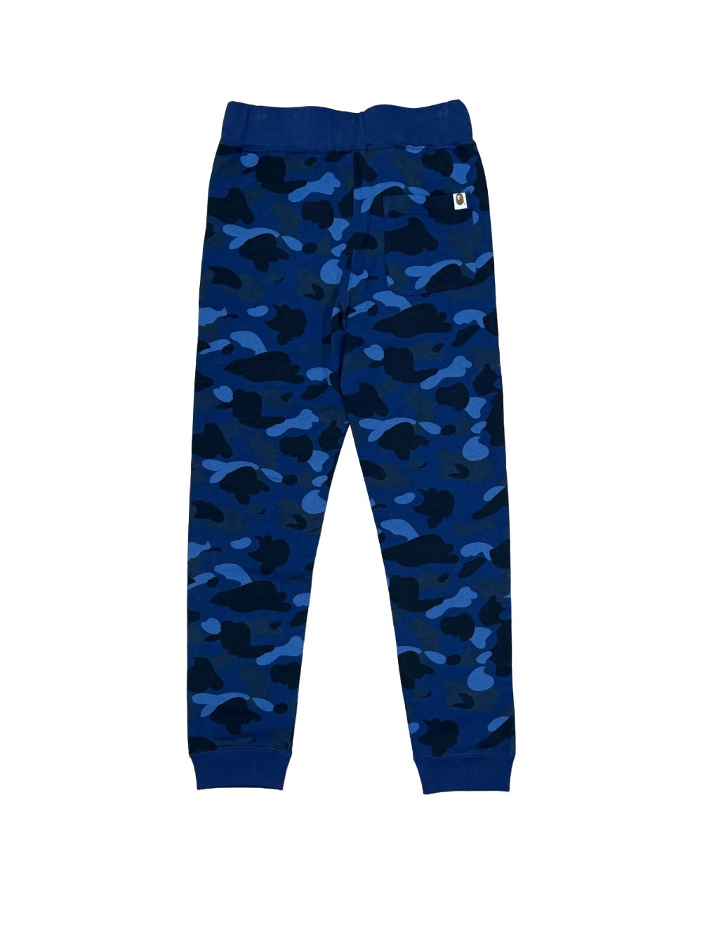 BAPE Color Camo Tiger Sweatpants 'Blue'
