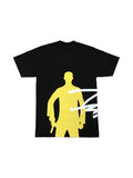 BAPE 2003 Futura × Bape Gallery Limited ART Tee 'Black'