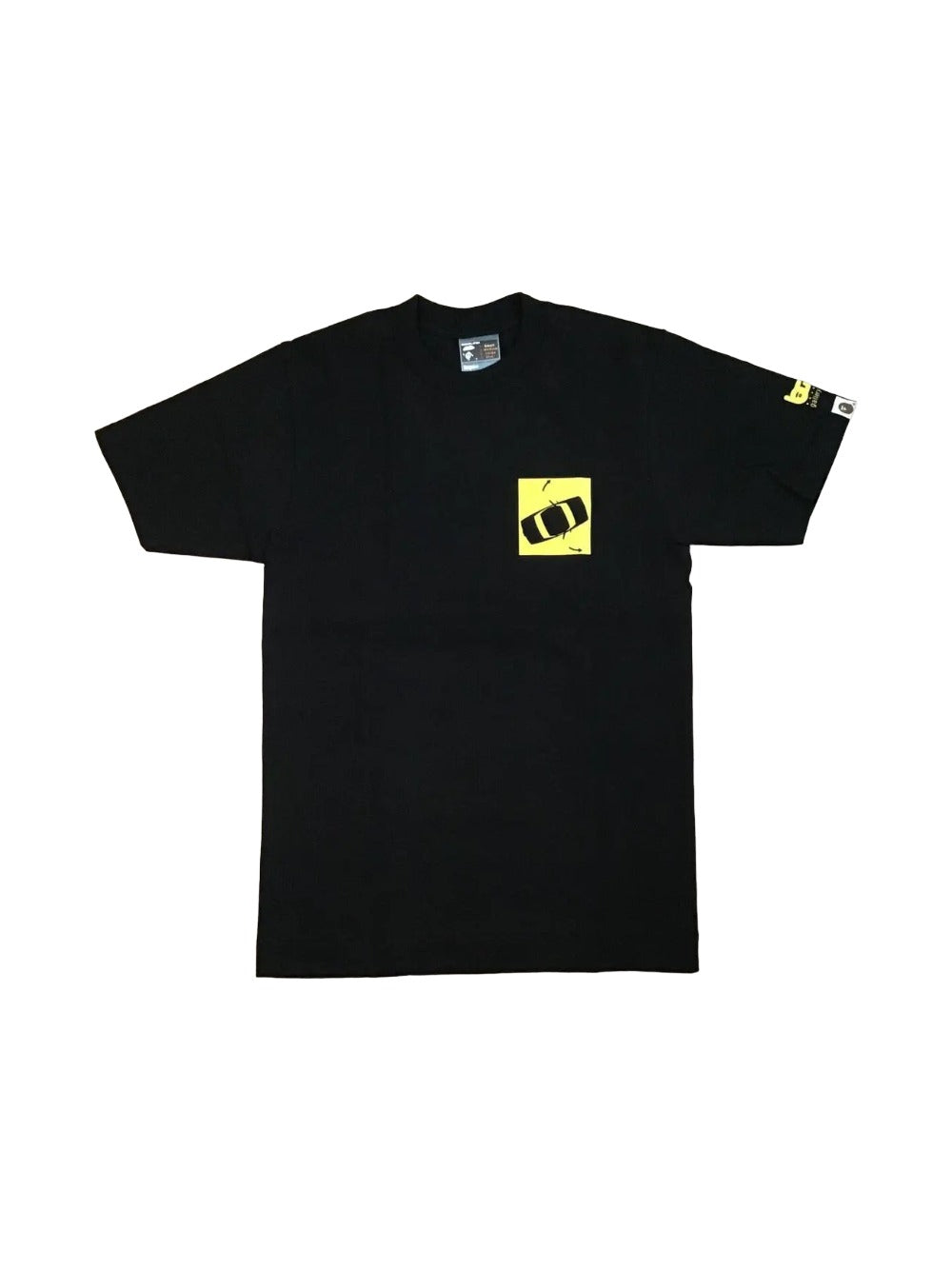 BAPE 2003 Futura × Bape Gallery Limited ART Tee 'Black'
