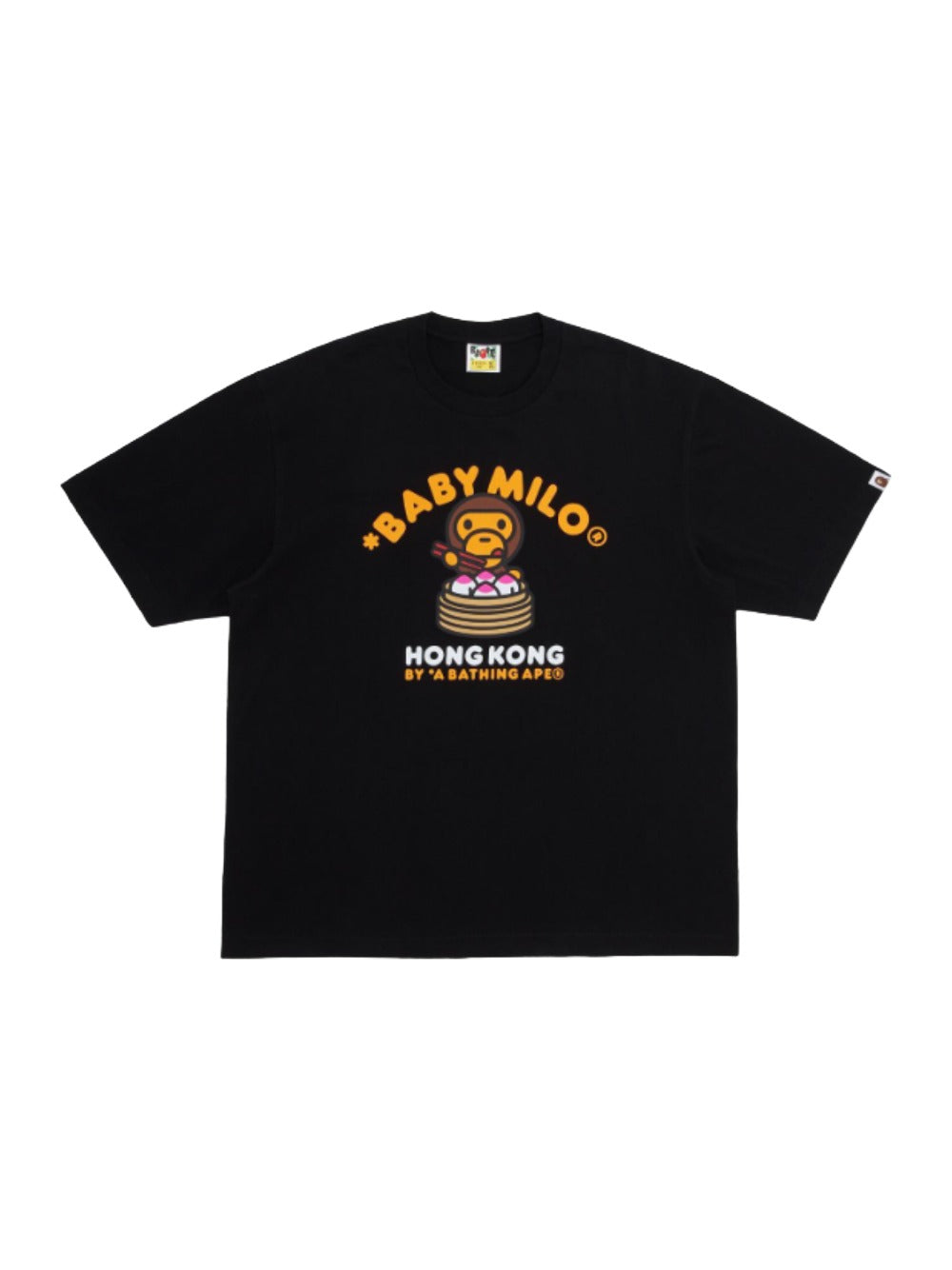 BAPE Store Hong Kong T-shirt Milo 16e anniversaire pour bébé Noir 'Black'