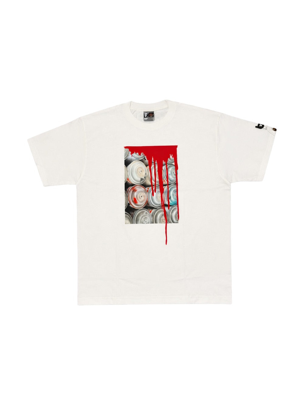 A BATHING APE x Stash Gallery Tee White