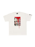 A BATHING APE x Stash Gallery Tee White