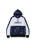 A Bathing Ape "ABC Camo Bape Sta Pullover Hoodie 'Blue'