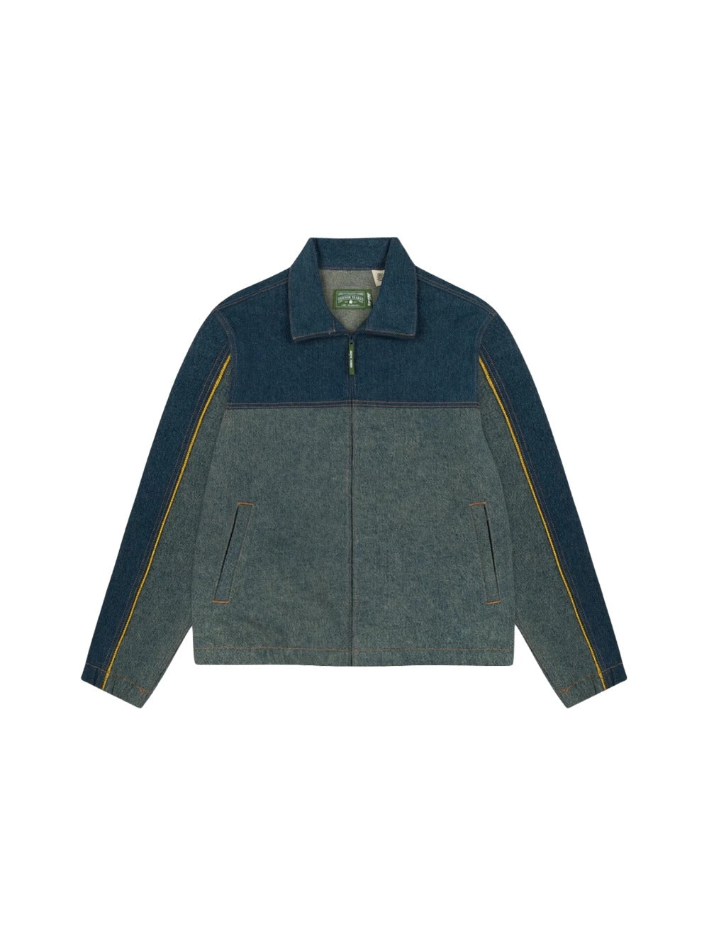 Denim Tears x Levi's Cotton Fleur De-Lis Denim Track Jacket 'Light Wash'