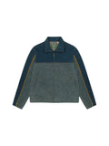 Denim Tears x Levi's Cotton Fleur De-Lis Denim Track Jacket 'Light Wash'