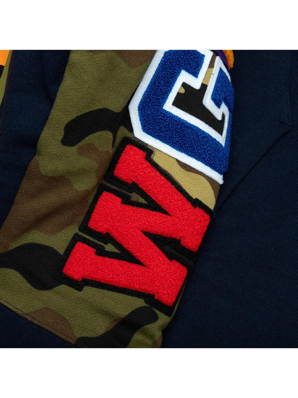 A BATHING APE Type 1ST SHARK FULL ZIP HOODIE - NAVY – Daze Los Angeles