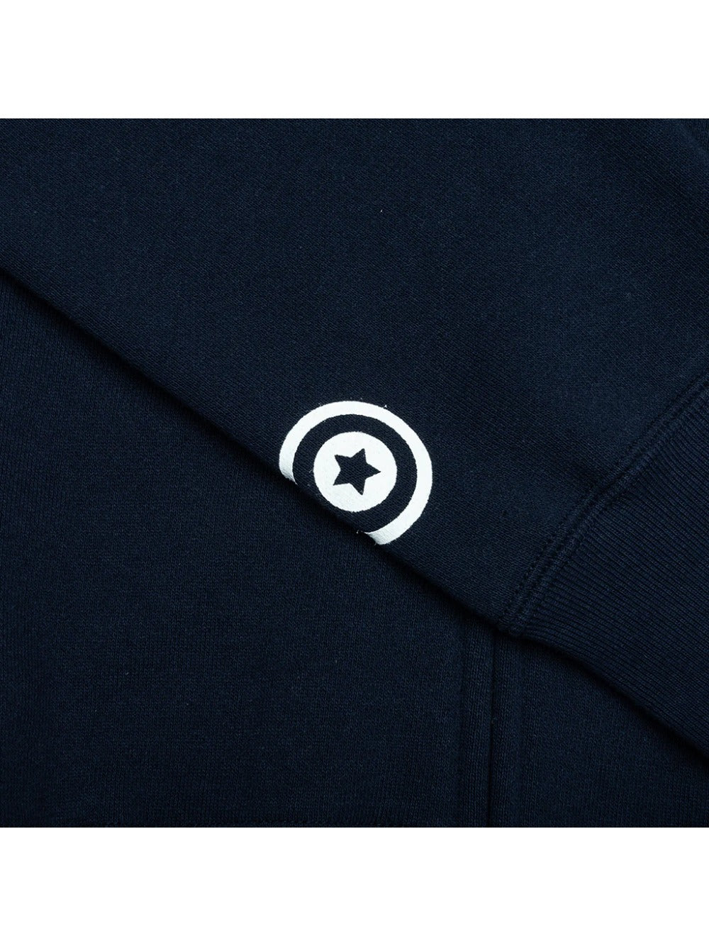 A BATHING APE Type 1ST SHARK FULL ZIP HOODIE - NAVY