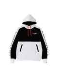 BAPE x F1 1000 Two Tone Pullover Hoodie 'Black/White'
