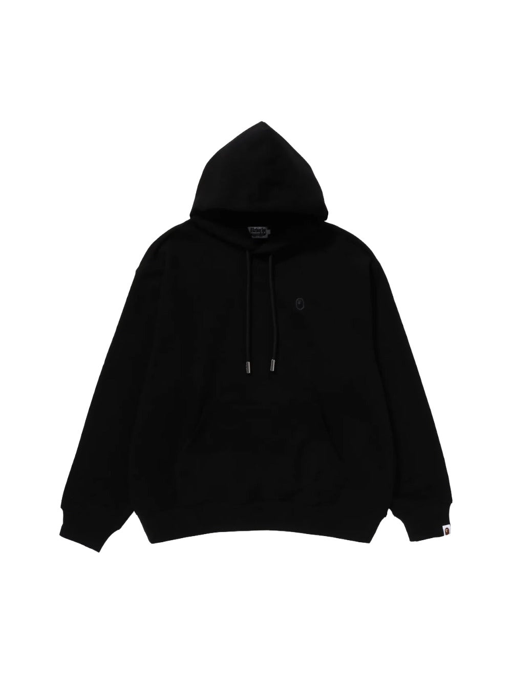 A BATHING APE® One Point Regular Fit Pullover Hoodie 'Black'