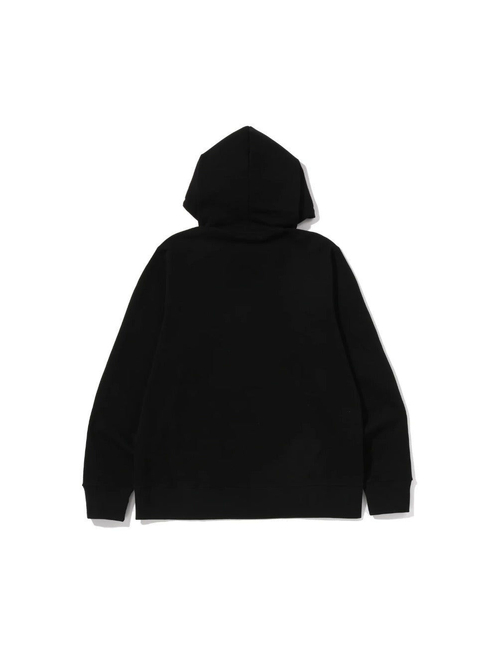 A BATHING APE® One Point Regular Fit Pullover Hoodie 'Black'