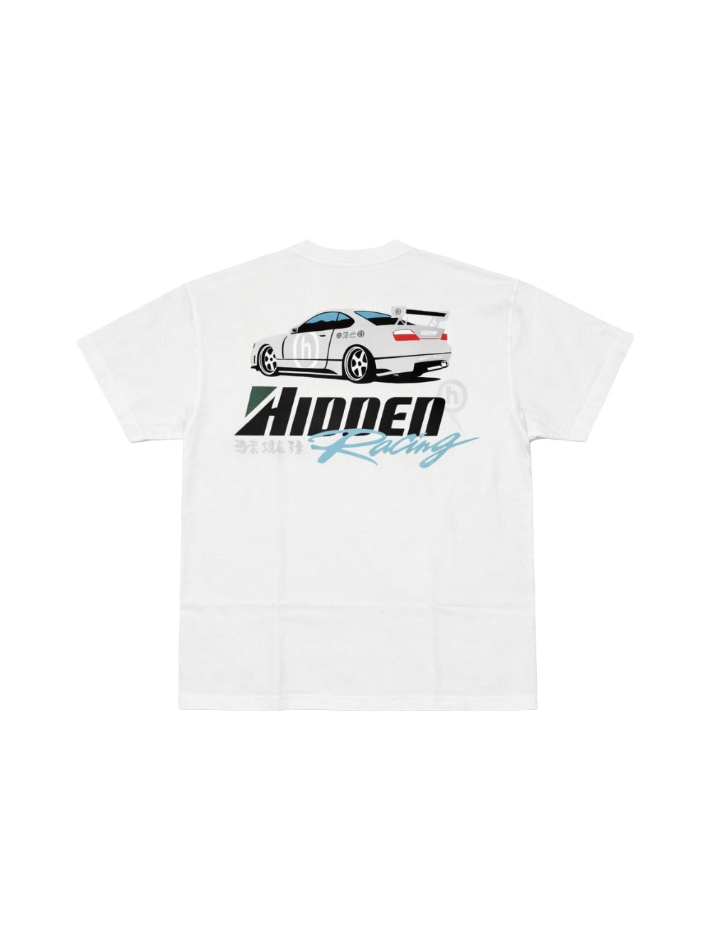 Hidden NY PPF Racing Tee 'White'