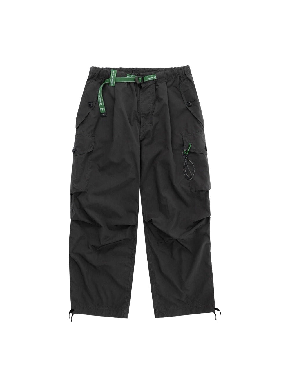 Hidden NY x andWandwer Oversized Cargo Pants 'Charcoal' – Daze Los