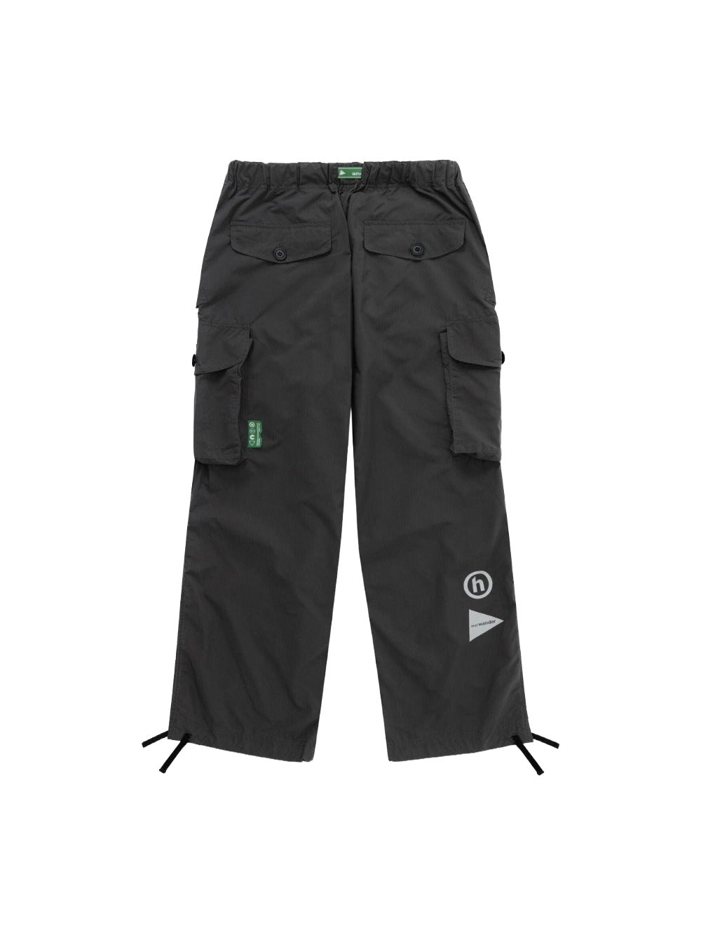 Hidden NY x andWandwer Oversized Cargo Pants 'Charcoal'