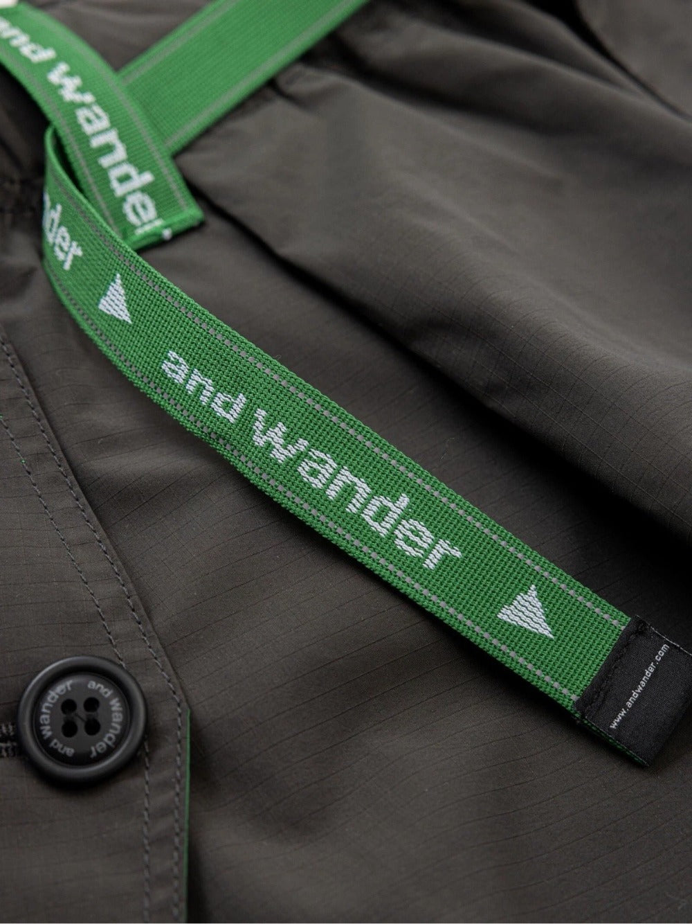 Hidden NY x andWandwer Oversized Cargo Pants 'Charcoal'