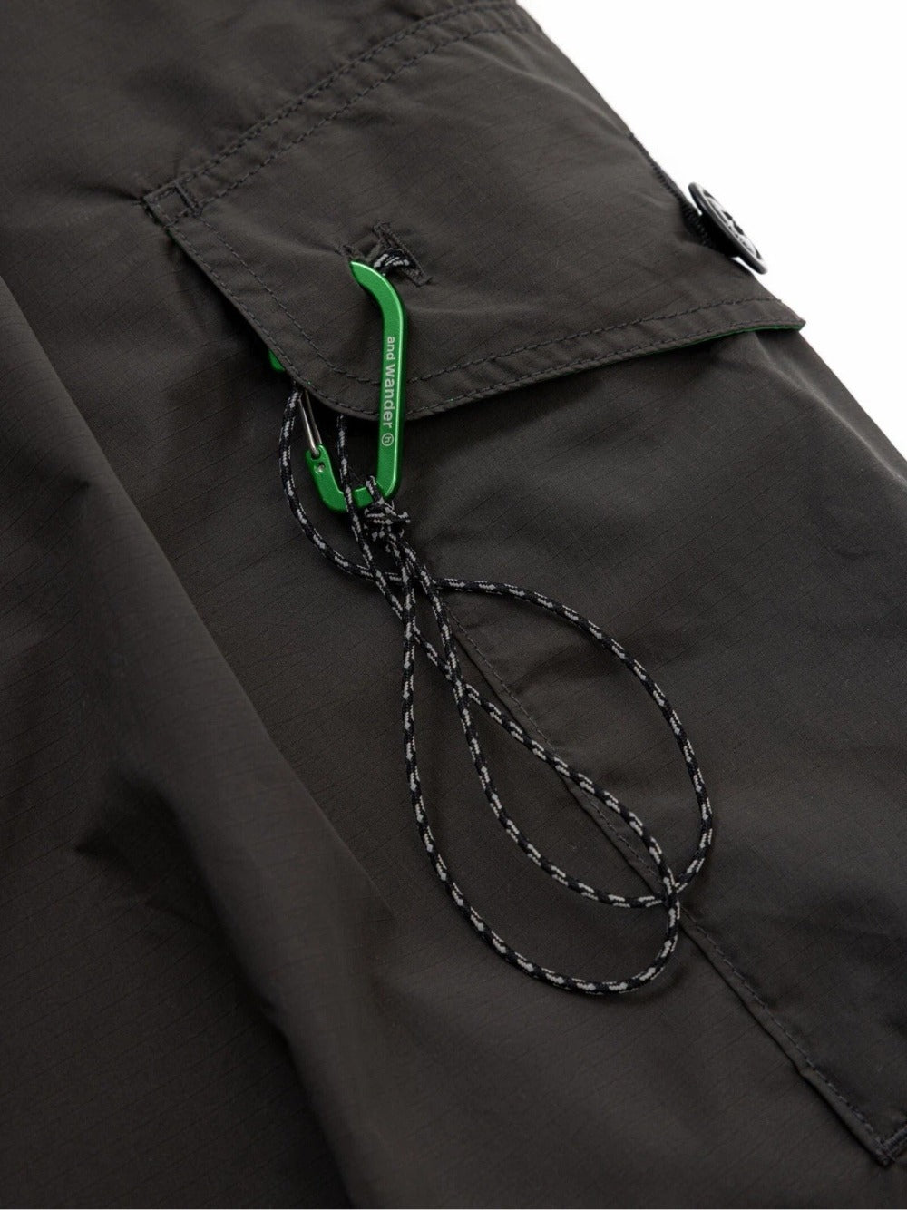 Hidden NY x andWandwer Oversized Cargo Pants 'Charcoal'