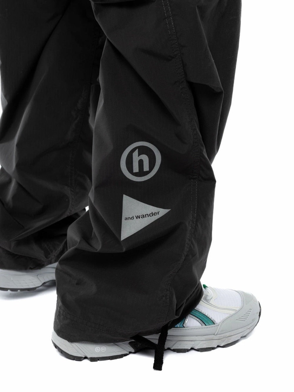 Hidden NY x andWandwer Oversized Cargo Pants 'Charcoal'