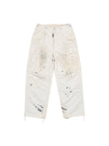 Hidden NY JDE Painted Cargo Pant 'White'