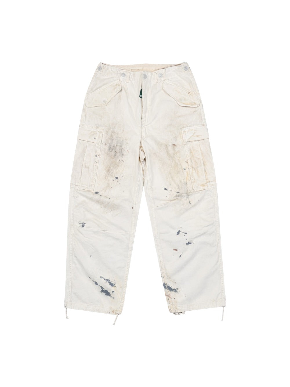 Hidden NY JDE Painted Cargo Pant 'White'