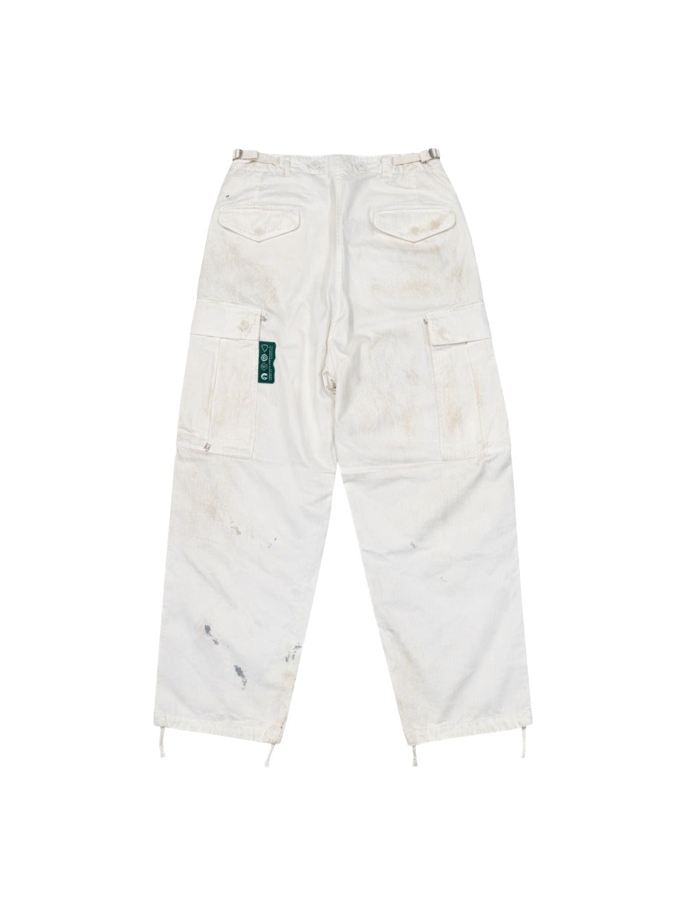 Hidden NY JDE Painted Cargo Pant 'White'