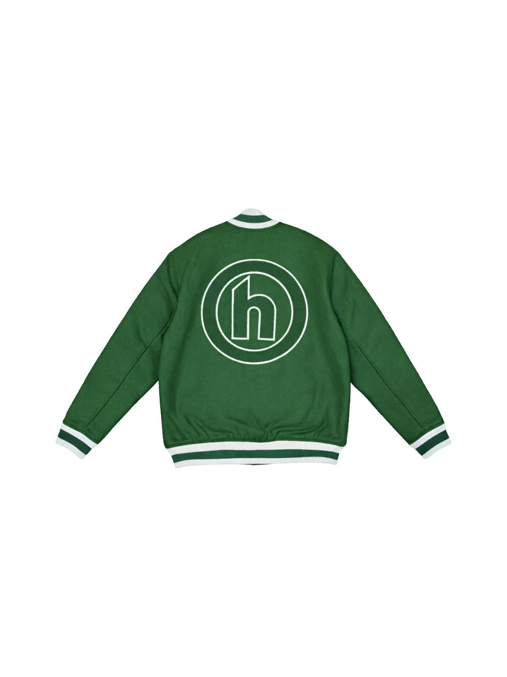 Hidden NY Baseball jacket 'Green'