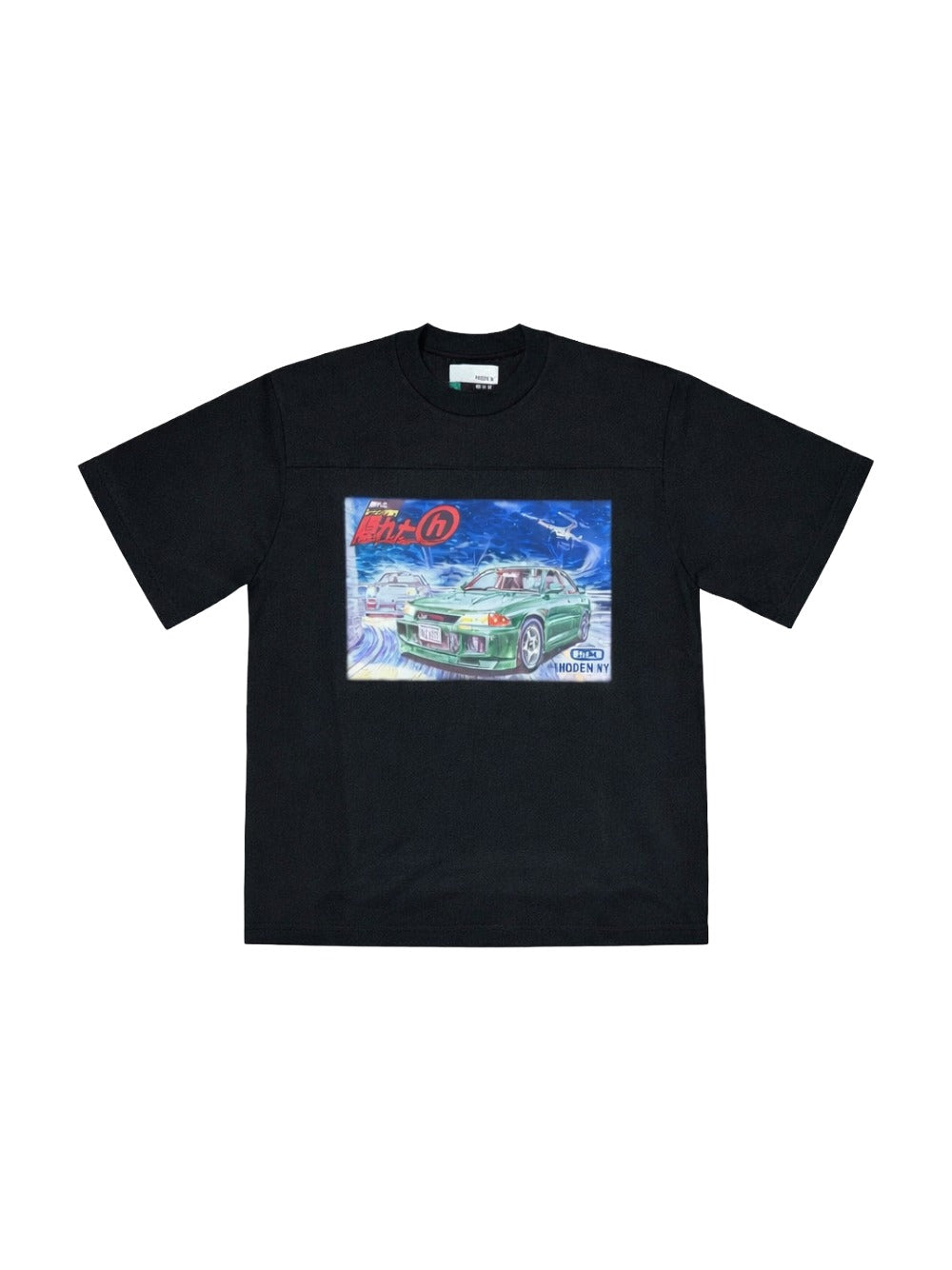 Hidden NY Clutch Mesh Tee 'Black'