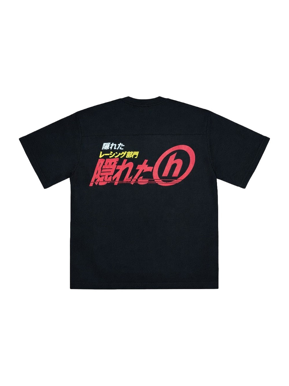 Hidden NY Clutch Mesh Tee 'Black'