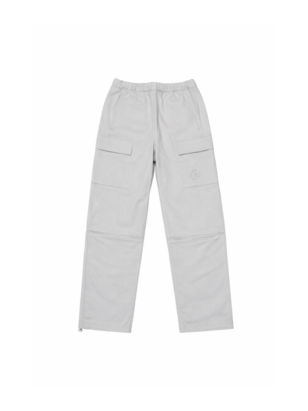 Hidden NY Tech Cargo Denim - Light Grey