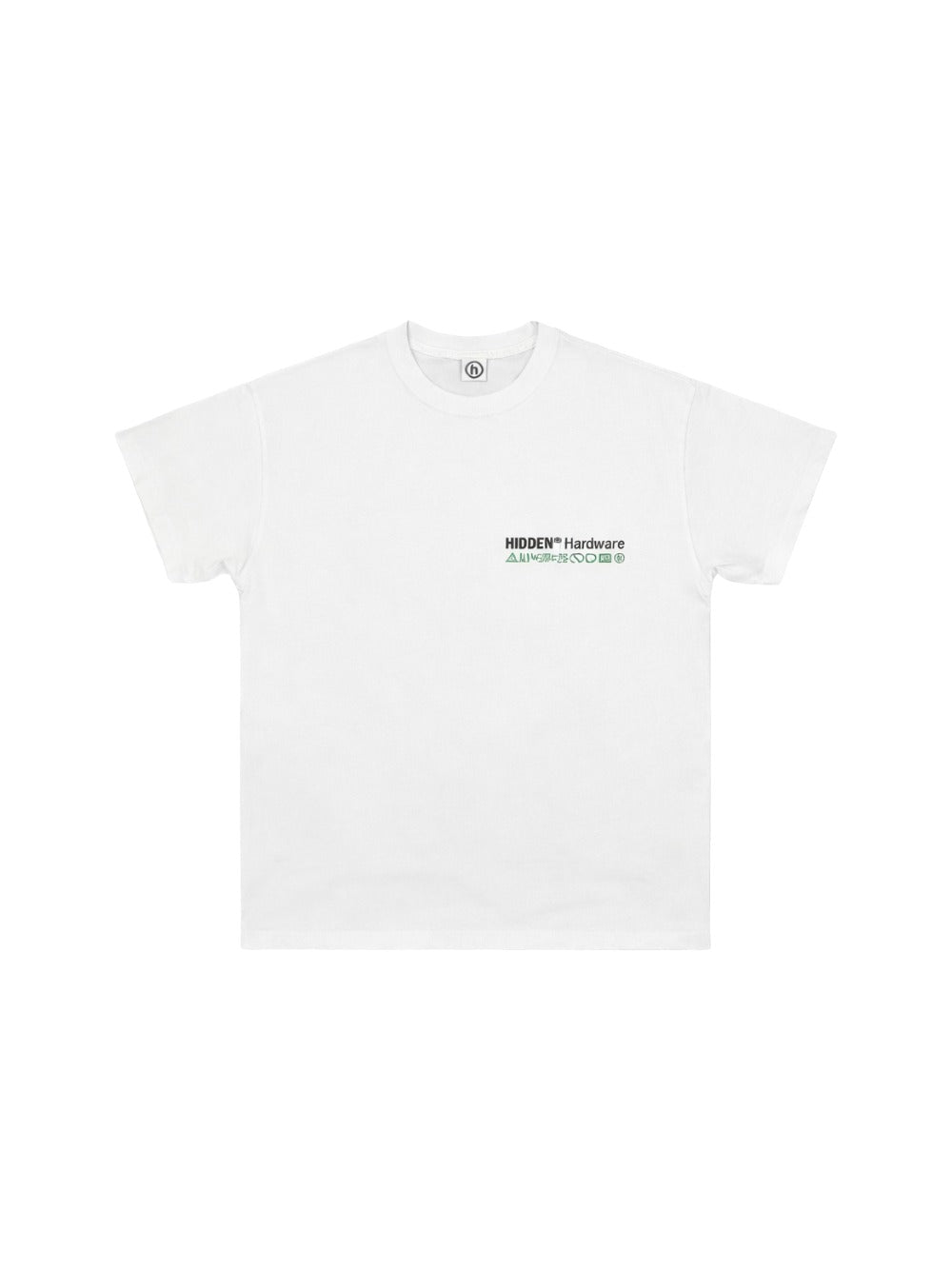 Hidden NY Hardware Tee 'White'
