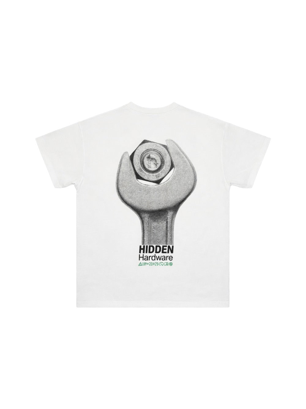 Hidden NY Hardware Tee 'White'
