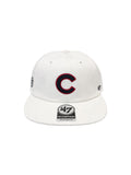 Hidden NY x ’47 Chicago Cubs Captain Snapback White Hat Hidden Logo