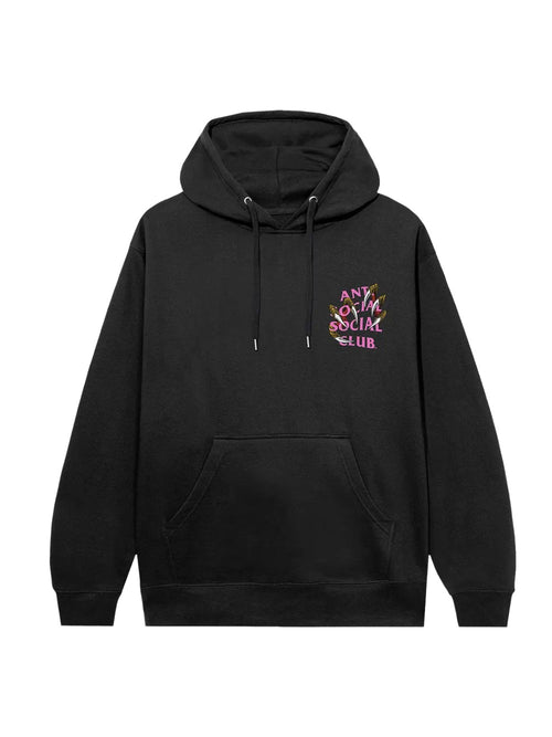 Anti Social Social Club Double Dragon Hoodie 'Black'