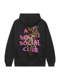 Anti Social Social Club Double Dragon Hoodie 'Black'