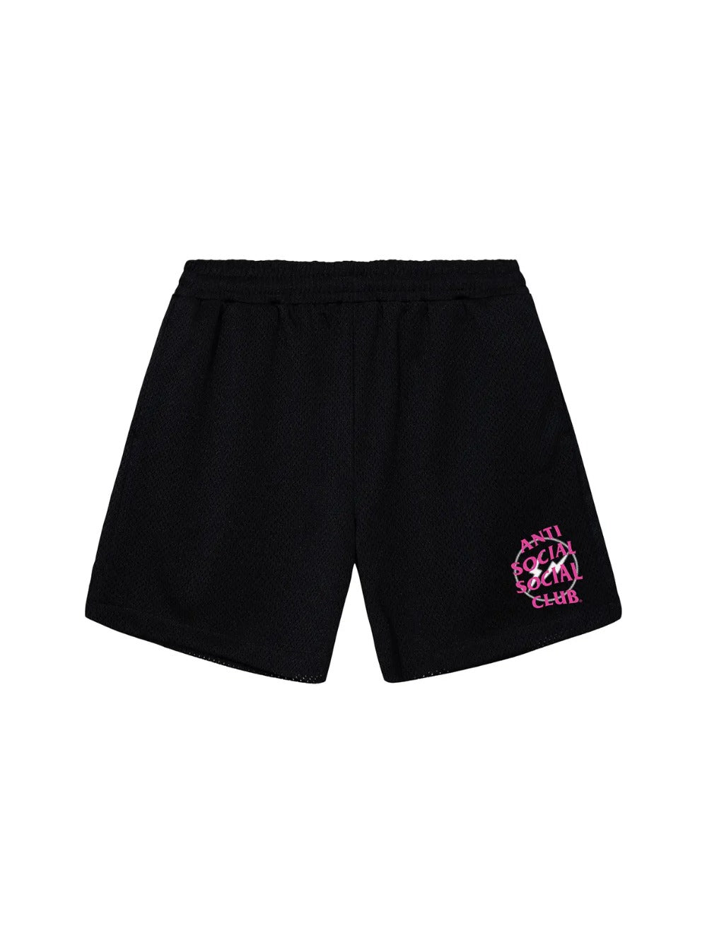 Anti Social Social Club x Fragment Design Half Tone Logo Short 'Black/Pink'