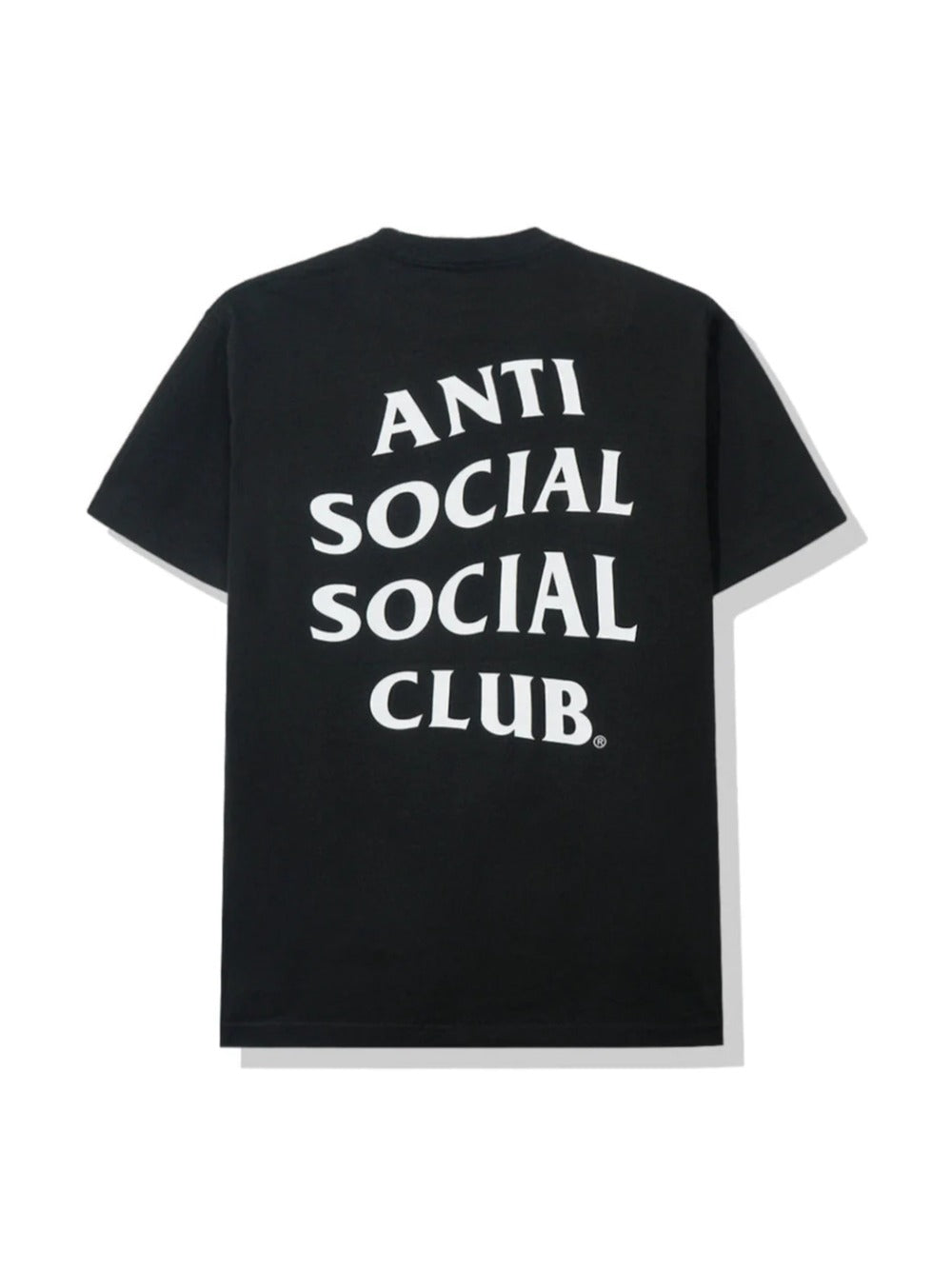 Anti Social Social Club Classic Mind Games Tee 'Black'