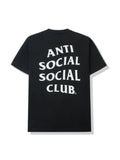 Anti Social Social Club Classic Mind Games Tee 'Black'