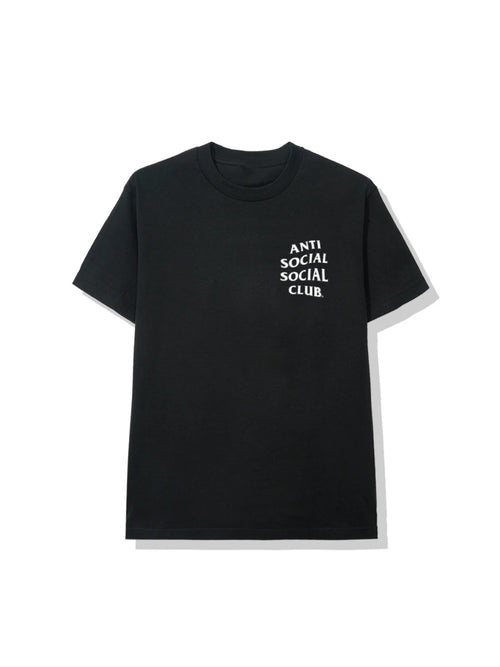 Anti Social Social Club Classic Mind Games Tee 'Black'