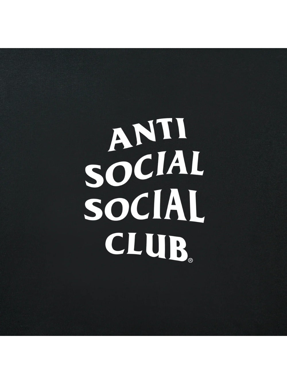 Anti Social Social Club Classic Mind Games Tee 'Black'