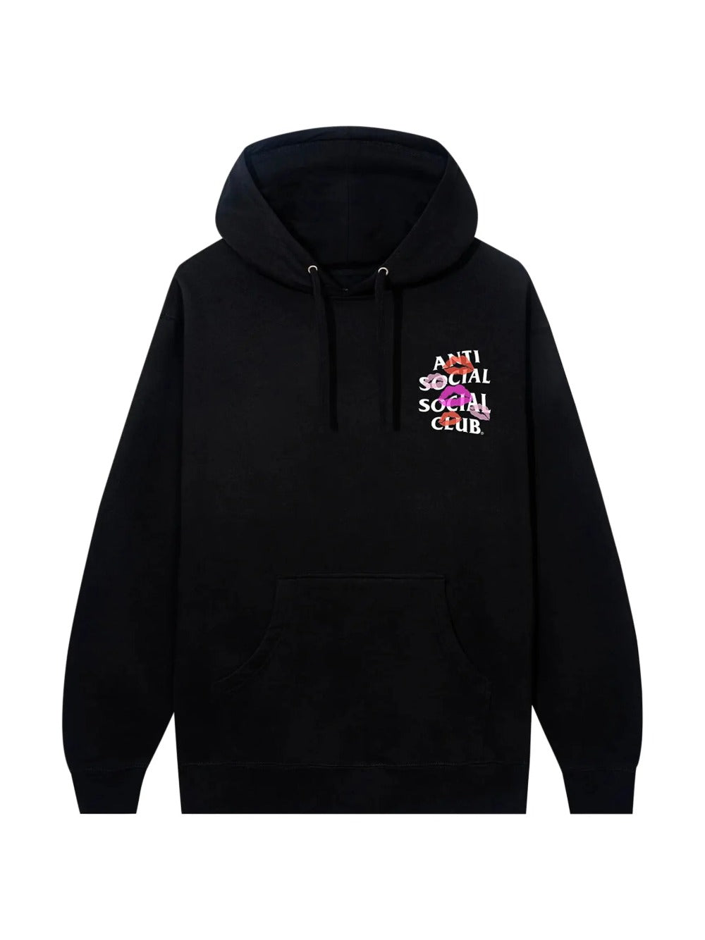 Anti Social Social Club Your Kiss Hoodie 'Black'