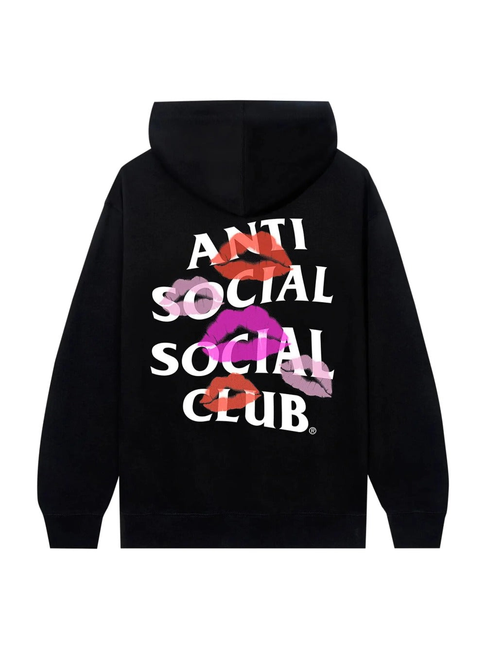 Anti Social Social Club Your Kiss Hoodie 'Black'