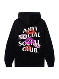 Anti Social Social Club Your Kiss Hoodie 'Black'