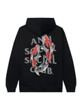 Anti Social Social Club Koi Garden Hoodie (3M Reflective) 'Black'
