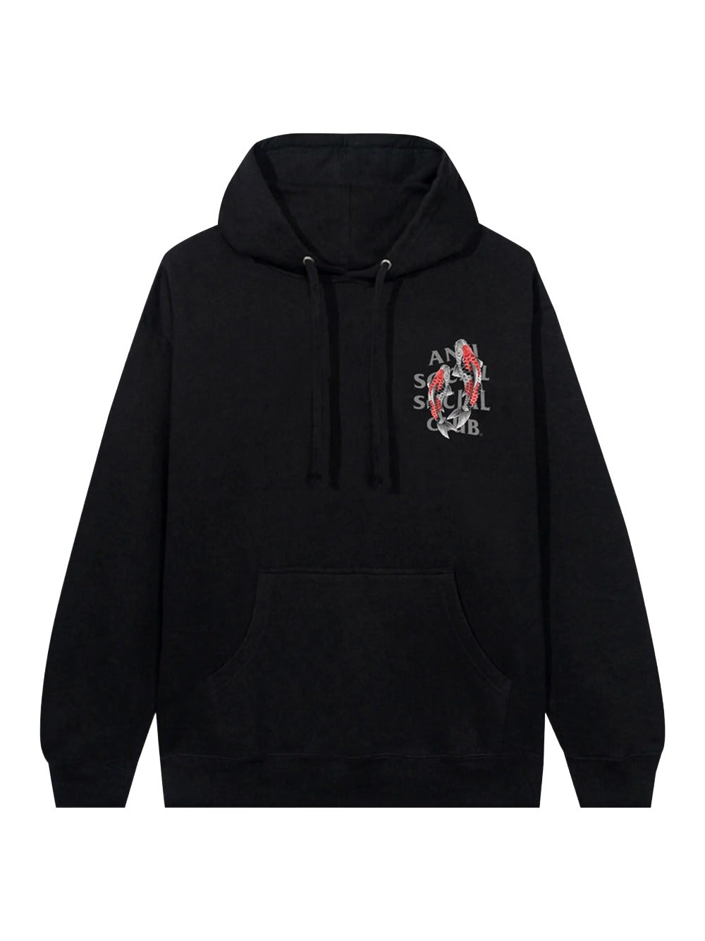 Anti Social Social Club Koi Garden Hoodie (3M Reflective) 'Black'
